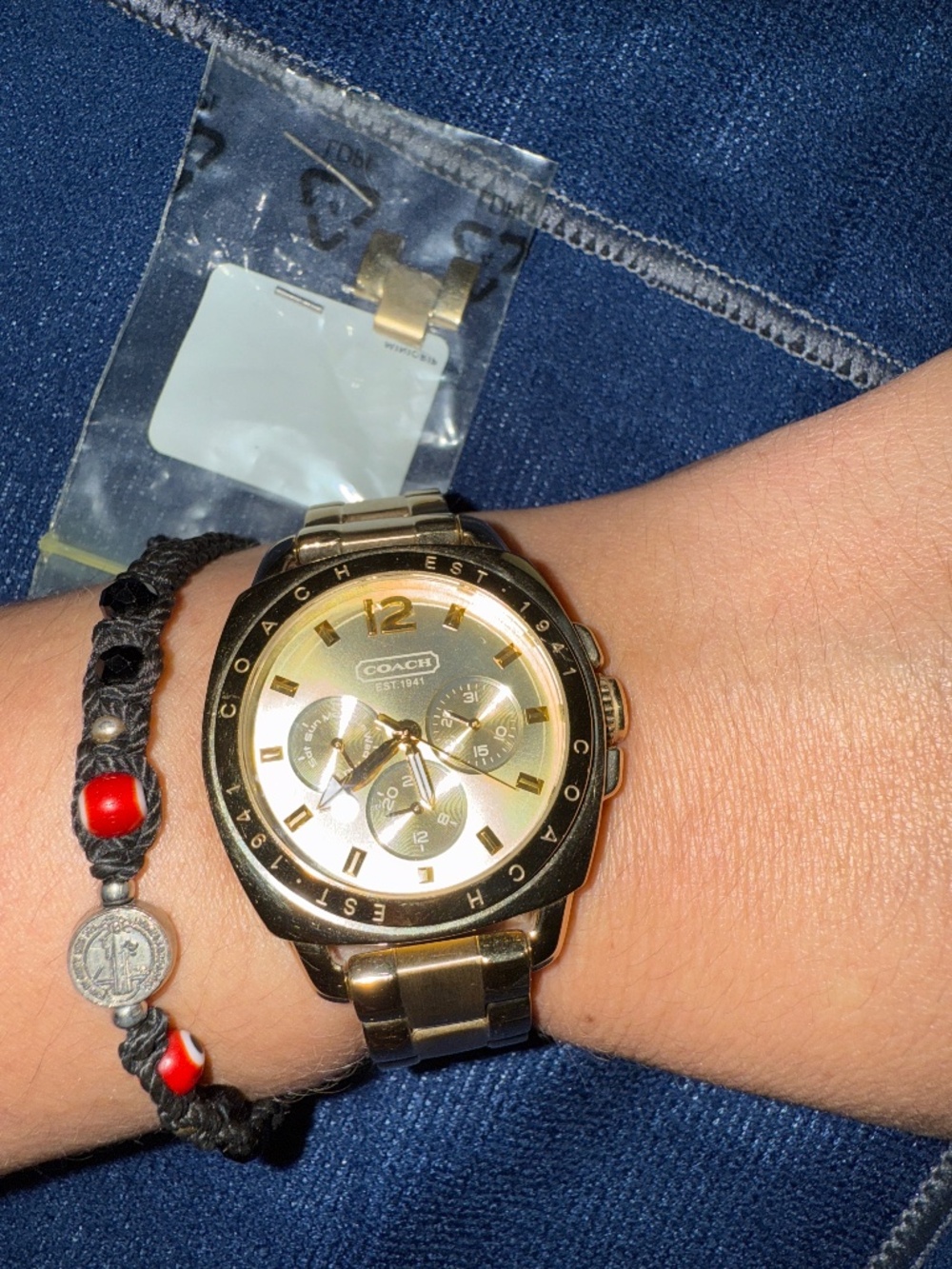 Coach watch